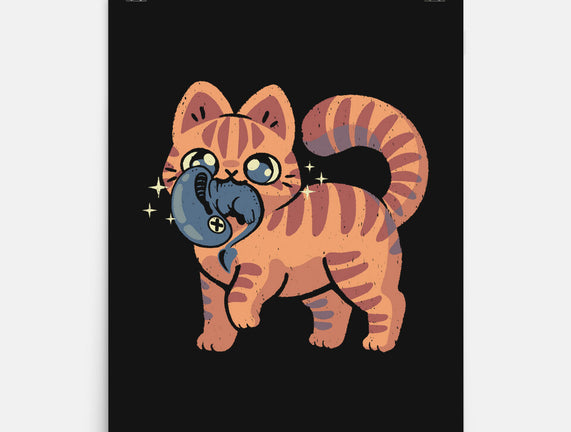 Cute Alien Cat