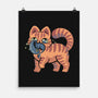 Cute Alien Cat-None-Matte-Poster-xMorfina