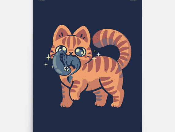 Cute Alien Cat