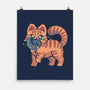 Cute Alien Cat-None-Matte-Poster-xMorfina