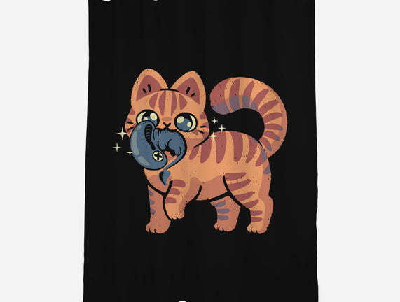 Cute Alien Cat