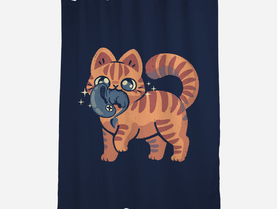 Cute Alien Cat