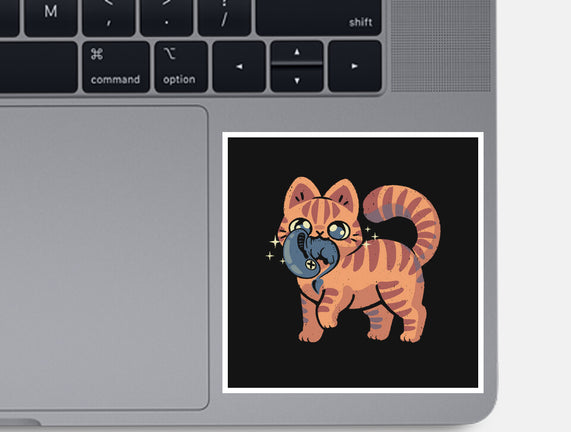 Cute Alien Cat