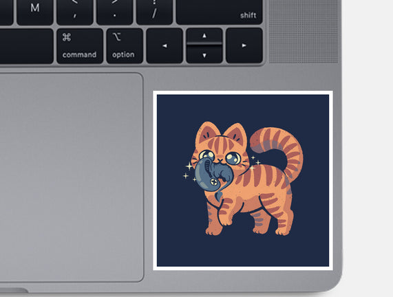 Cute Alien Cat