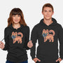 Cute Alien Cat-Unisex-Pullover-Sweatshirt-xMorfina