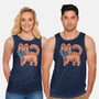 Cute Alien Cat-Unisex-Basic-Tank-xMorfina