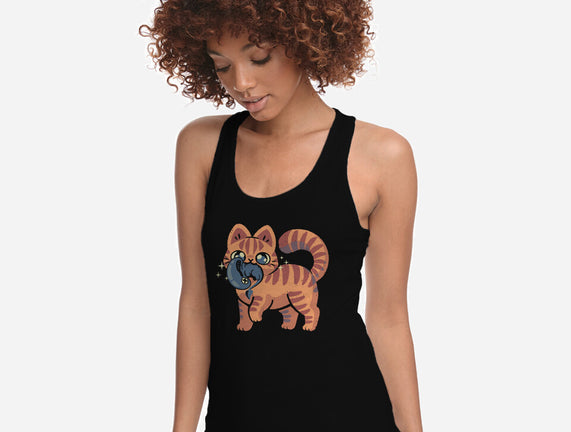 Cute Alien Cat