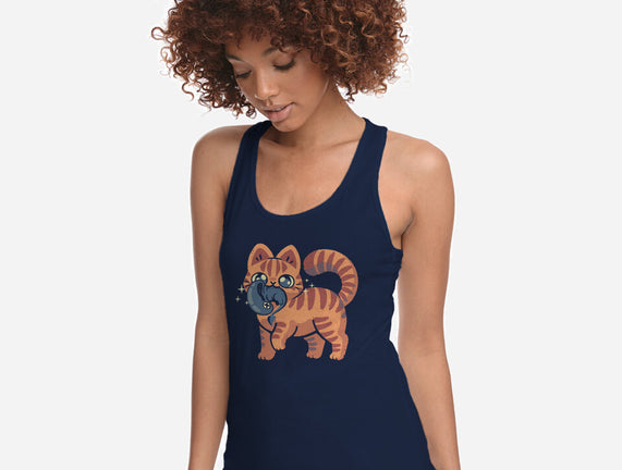 Cute Alien Cat