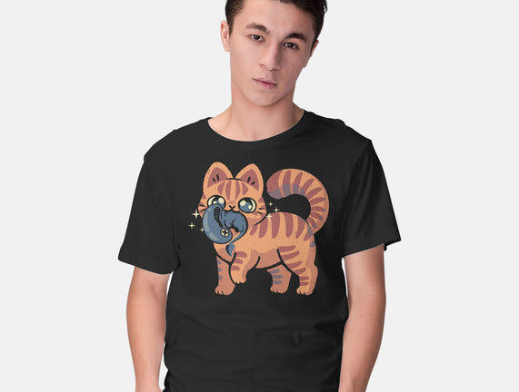 Cute Alien Cat