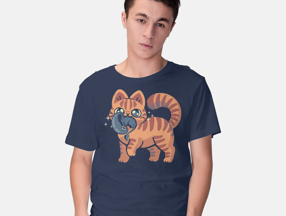 Cute Alien Cat