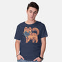 Cute Alien Cat-Mens-Basic-Tee-xMorfina