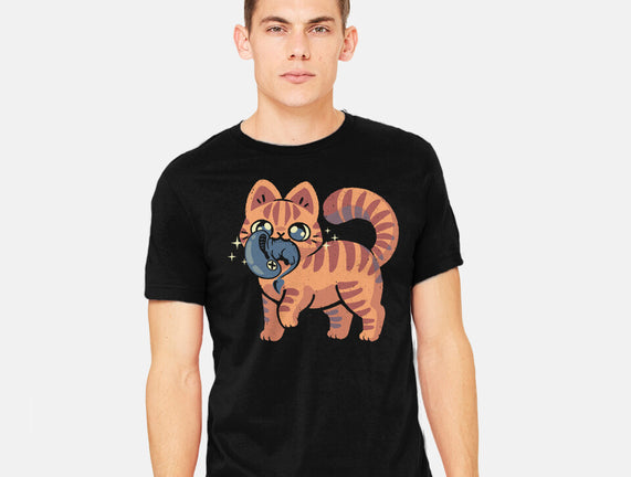 Cute Alien Cat