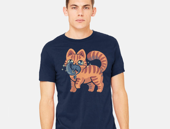 Cute Alien Cat