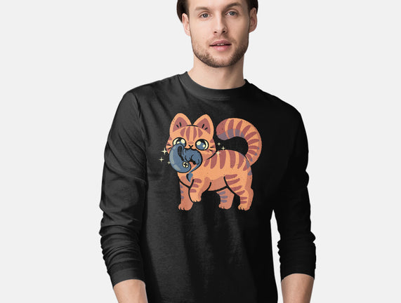 Cute Alien Cat