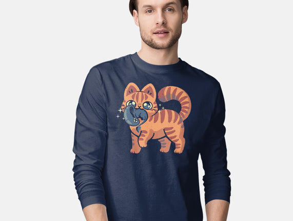 Cute Alien Cat