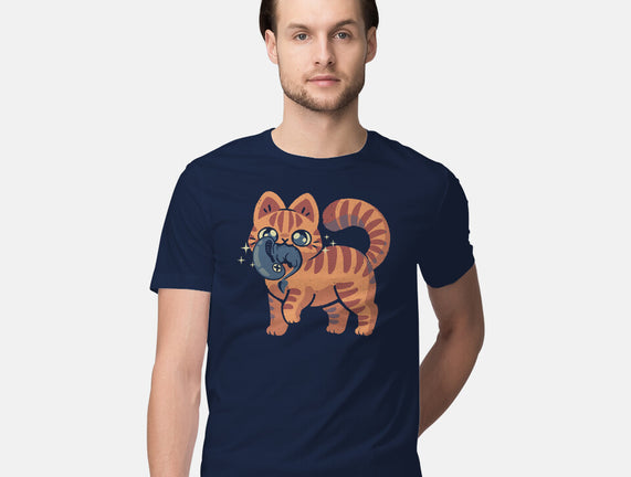 Cute Alien Cat