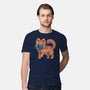Cute Alien Cat-Mens-Premium-Tee-xMorfina