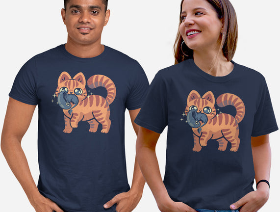 Cute Alien Cat