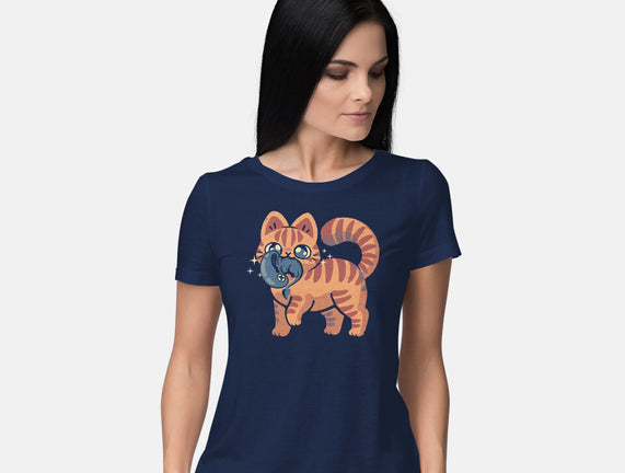 Cute Alien Cat