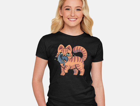 Cute Alien Cat