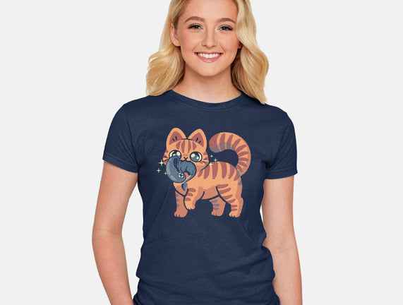 Cute Alien Cat