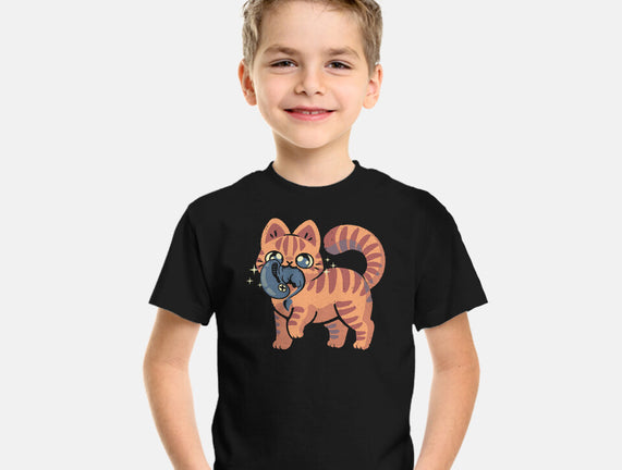 Cute Alien Cat