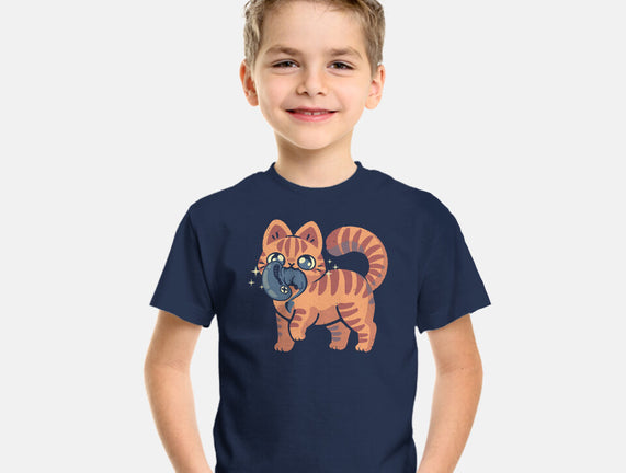 Cute Alien Cat