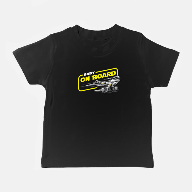 Baby On Board-Baby-Basic-Tee-arace