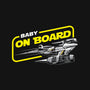 Baby On Board-Mens-Basic-Tee-arace