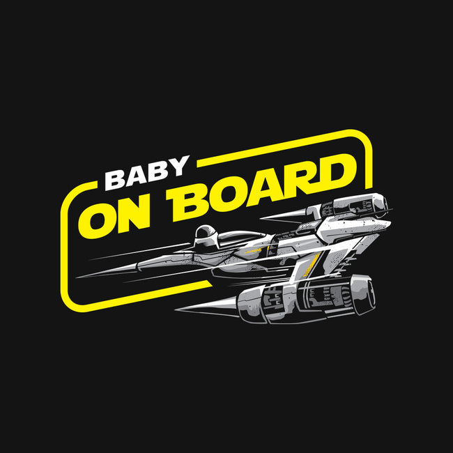Baby On Board-None-Stretched-Canvas-arace
