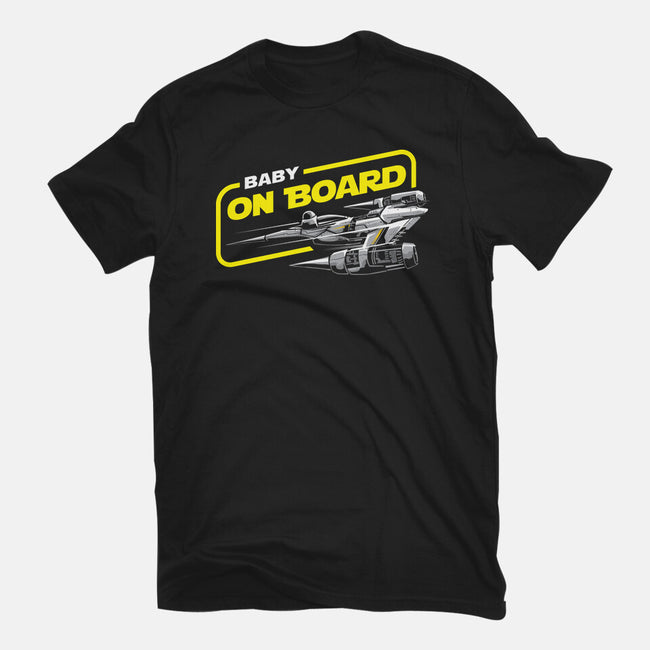 Baby On Board-Mens-Premium-Tee-arace