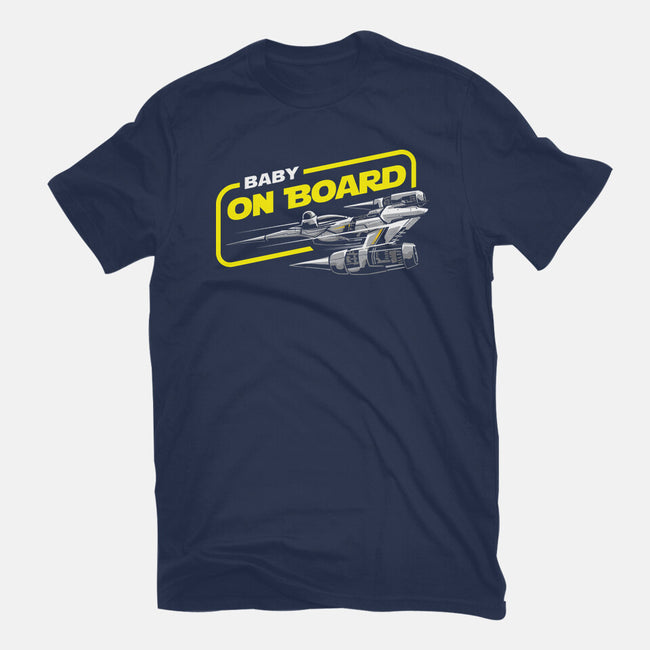 Baby On Board-Unisex-Basic-Tee-arace