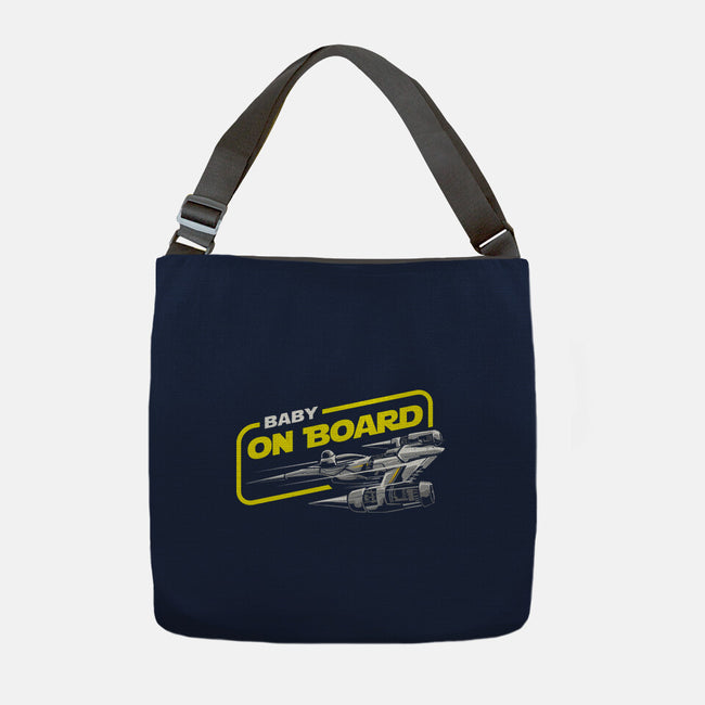 Baby On Board-None-Adjustable Tote-Bag-arace