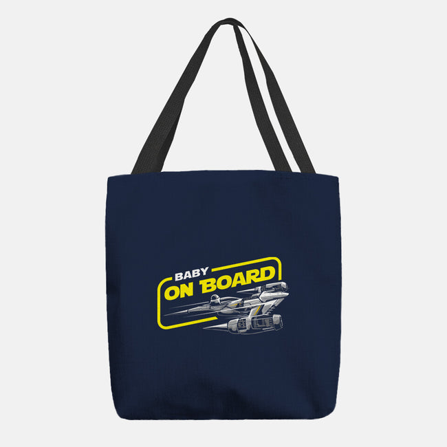 Baby On Board-None-Basic Tote-Bag-arace