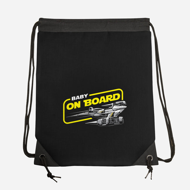 Baby On Board-None-Drawstring-Bag-arace