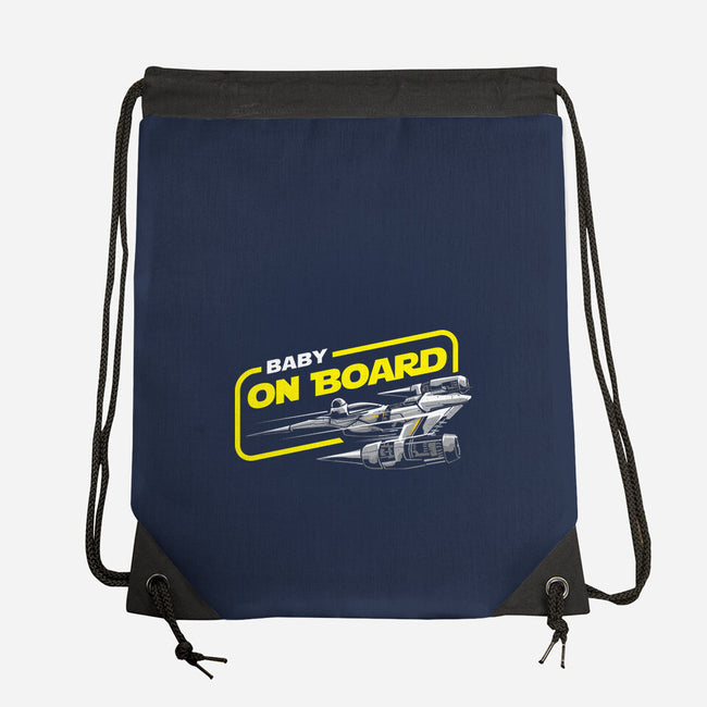 Baby On Board-None-Drawstring-Bag-arace