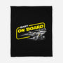 Baby On Board-None-Fleece-Blanket-arace