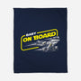 Baby On Board-None-Fleece-Blanket-arace