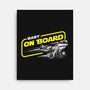 Baby On Board-None-Stretched-Canvas-arace