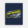 Baby On Board-None-Stretched-Canvas-arace