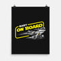 Baby On Board-None-Matte-Poster-arace