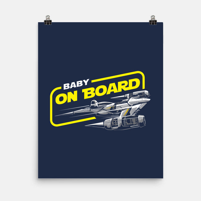 Baby On Board-None-Matte-Poster-arace