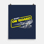 Baby On Board-None-Matte-Poster-arace