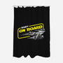 Baby On Board-None-Polyester-Shower Curtain-arace