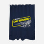 Baby On Board-None-Polyester-Shower Curtain-arace