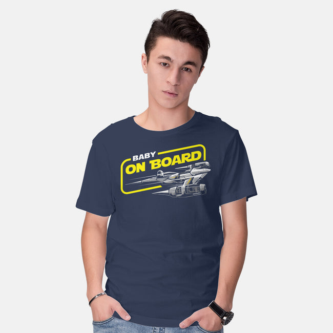 Baby On Board-Mens-Basic-Tee-arace