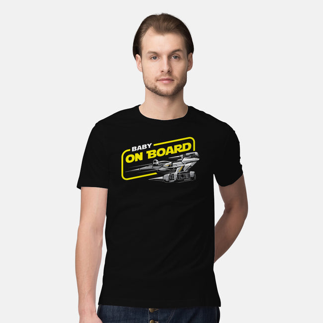 Baby On Board-Mens-Premium-Tee-arace