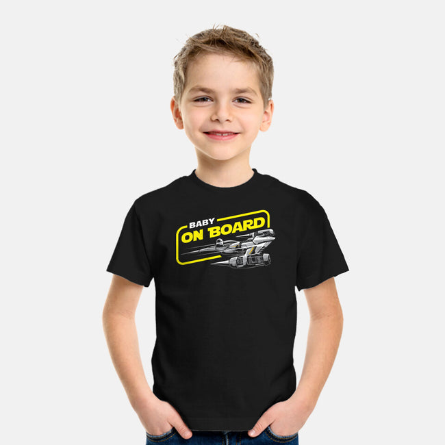 Baby On Board-Youth-Basic-Tee-arace