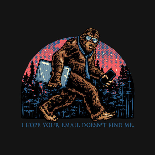 Email Doesn’t Find Me-Unisex-Baseball-Tee-glitchygorilla