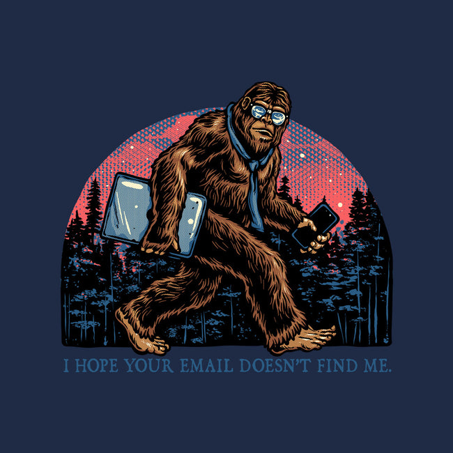 Email Doesn’t Find Me-None-Drawstring-Bag-glitchygorilla